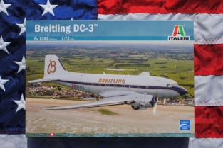 Italeri 1393 Breitling DC-3